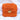 Orange Boho Crochet Handmade Women's Handbag - Crochetland