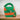 Round Green/Orange Boho Crochet Women's Handbag - Crochetland