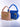 Crochet double serrure handbag