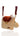 Red $ White /women’s handbag/Hand Made/ crhochet bags - Crochetland