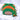 Round Green/Orange Boho Crochet Women's Handbag - Crochetland